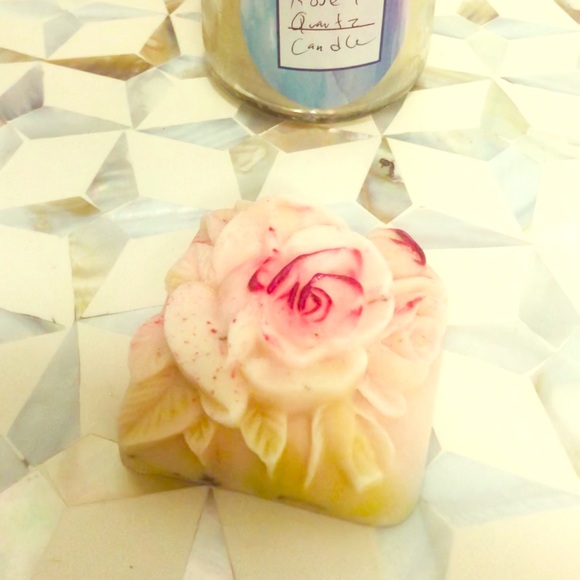 Aura Rose Candles Other - NWT Rose Soap